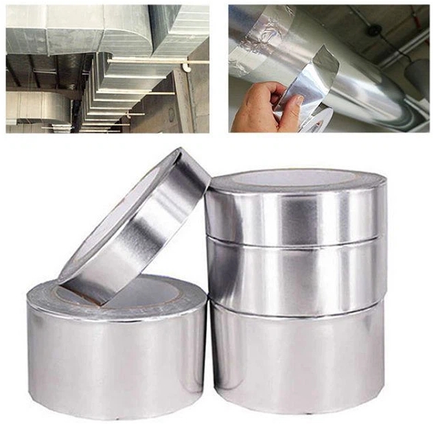 лента из алюминиевой фольги hvac 