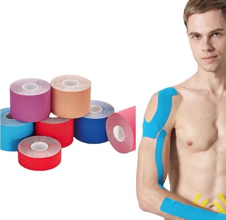 мышечная лента для колена 