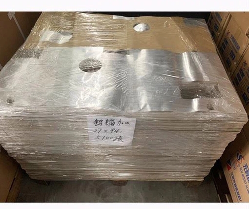 Патч из алюминиевой фольги на заказ 