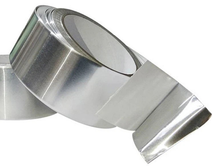 Лента из алюминиевой трубы с фольгой 