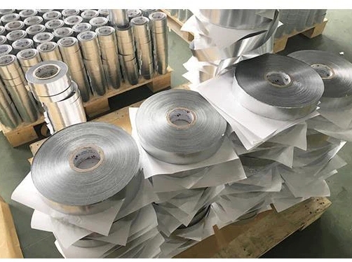 лента из алюминиевой фольги без вкладыша 