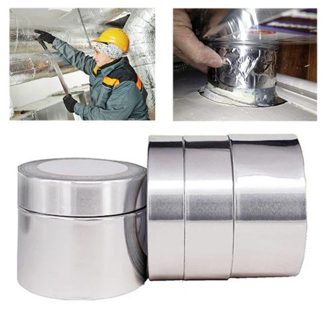 лента из акриловой алюминиевой фольги 