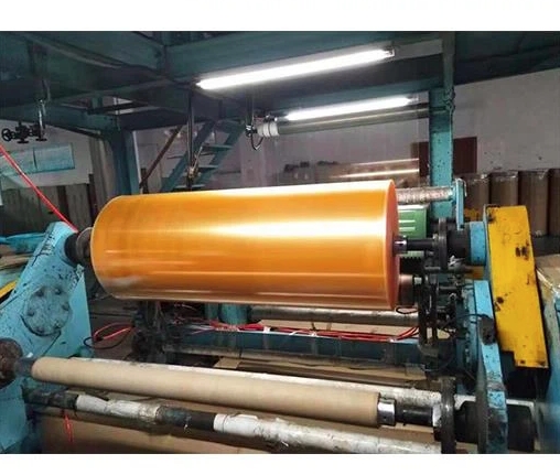 супер кристаллический золото-желто-лента Bopp гигантский рулон 