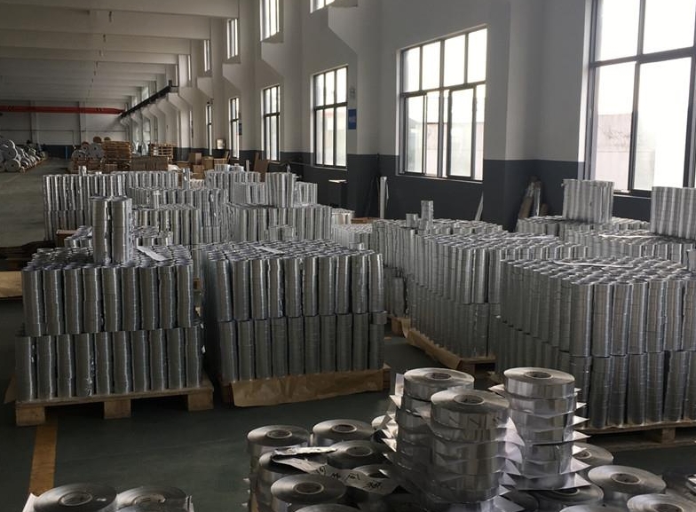 лента из алюминиевой фольги для уплотнительных трубопроводов 