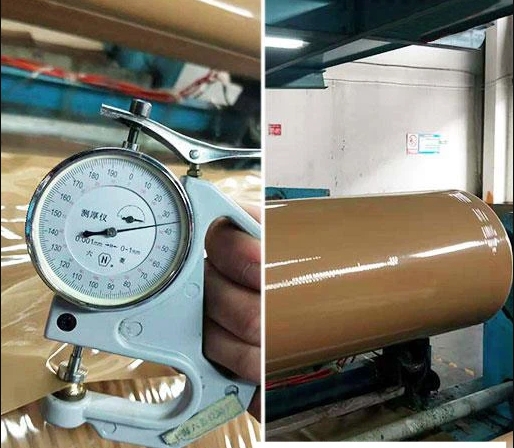 Бопп гигантский рулон ленты 